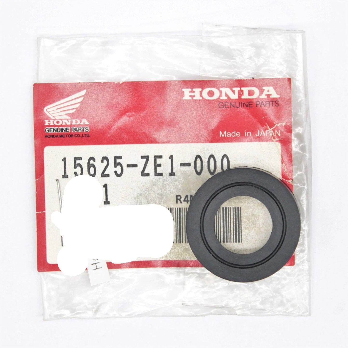 HONDA ENGIIINNE  OIL  FILLER CAP GASKET SEAL  15625-ZE1-000.