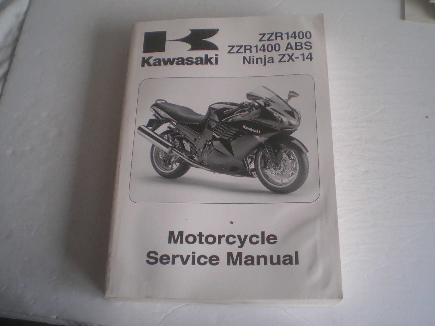 KAWASAKI 2006 ZX1400 A6 F ZZR-1400 ABS NINJA ZX-14 Service Manual  99924-1362-01