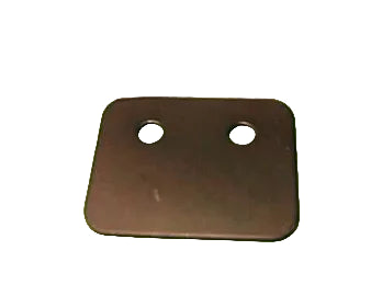YAMAHA    XVZ120 XVZ1300 VENTURE TRAVEL BAG PLATE   54K-28497-00