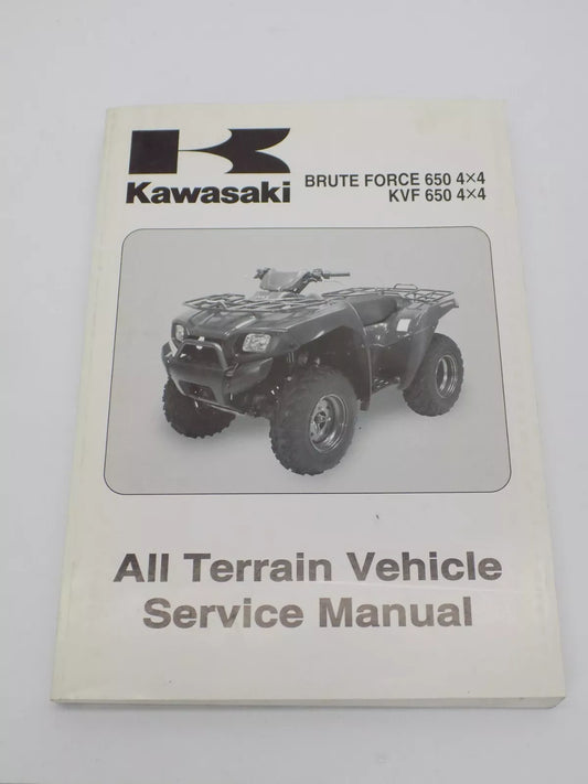 KAWASAKI  2005  KVF650 BRUTE FORCE 650 4X4  Service Manual  99924-1348-01