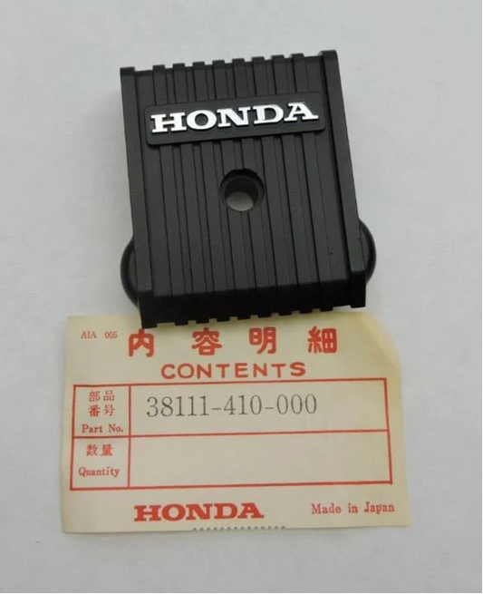 HONDA CB750F SUPERSPORT CB750K FORK / HORN EMBLEM 38111-410-000