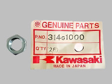 KAWASAKI KDX80 KX80 W1 W2 Factory 10 mm Crankshaft Nut 314G1000
