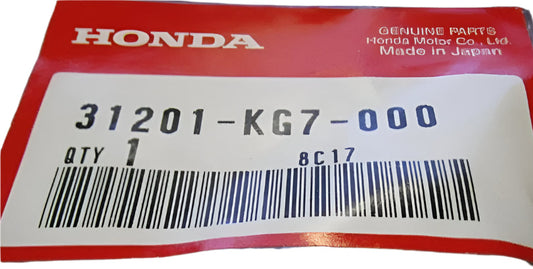 HONDA FL35 ATC250 VT1000 1100 VF CB 500 650 700 750 CH125 BRUSH TERMINAL 31201-KG7-000