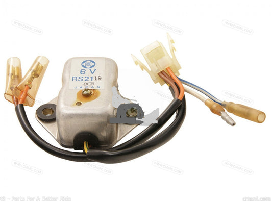 KAWASAKI F11 1973-1975 6V Voltage Regulator 21066-016