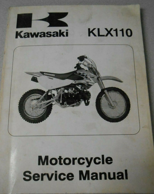 KAWASAKI 2002 KLX110-A1 SERVICE MANUAL 99924-1283-01