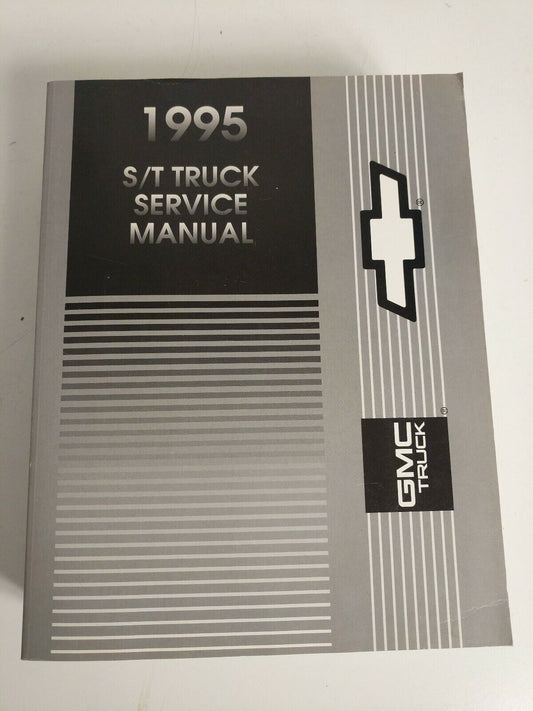 1995 CHEVROLET GMC S/T Truck  Service Manual  GMT/95-ST-1  #B3
