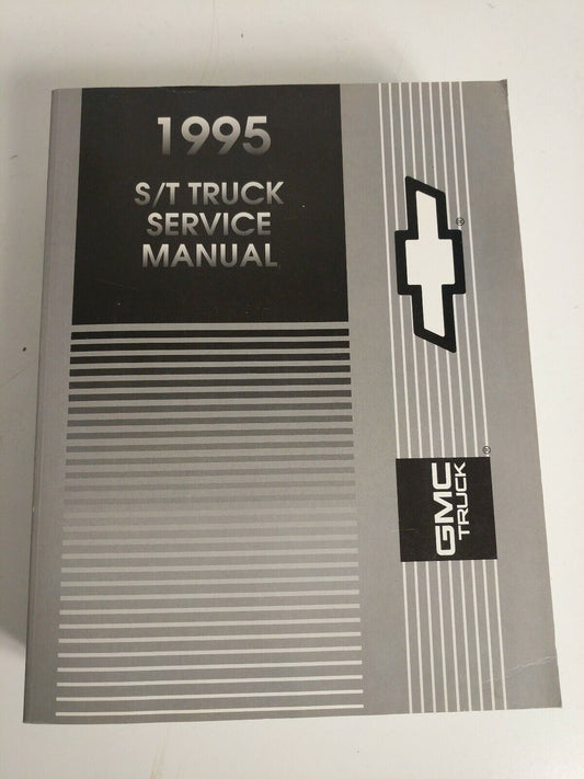 1995 CHEVROLET GMC S/T Truck Service Manual GMT/95-ST-1 #B3