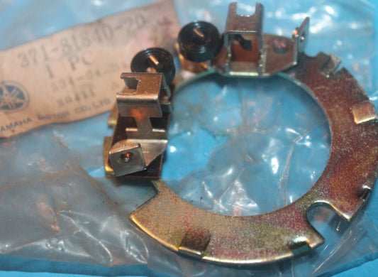 YAMAHA TX500 XS500 XJ1100 XS1100 X850 STARTER BRUSH ASSEMBLY 371-81840-20