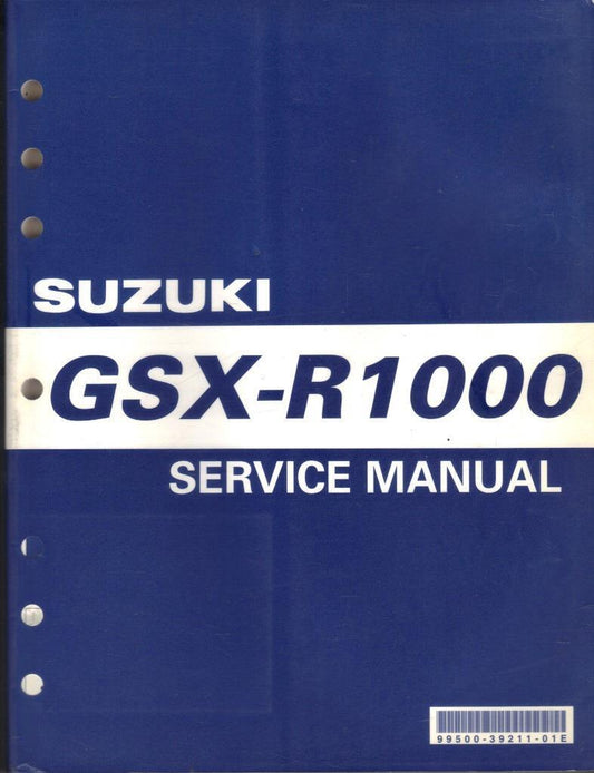 SUZUKI GSX-R1000 K7 2007 Service Manual 99500-39310-01E #B124