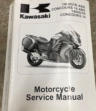 KAWASAKI 1400 GTR 14 ABS / Concourse 14 ABS / 1400 GTR / Concourse 14 2010 Service Manual 99924-1431-01