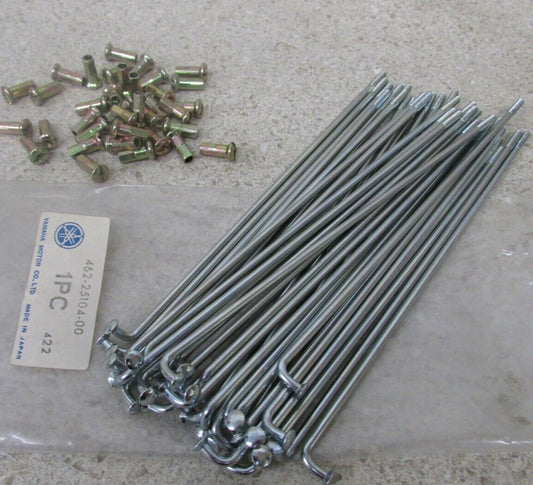 YAMAHA YZ80 Factory Front Wheel Spoke Set 462-25104-00