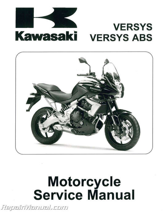 KAWASAKI 2010 KLE650 C  AF VARSEYS  VARSEYS ABS Service Manual  99924-1435-01
