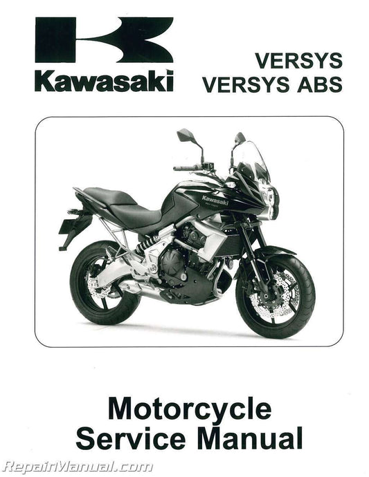 KAWASAKI 2010 KLE650 C AF VARSEYS VARSEYS ABS Service Manual 99924-1435-01