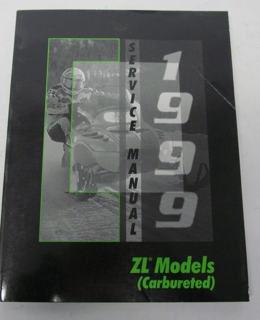 ARCTIC CAT 1999 SNOWMOBILE ZL Models ( Carbureted ) Service Manual 2255-937 #B54