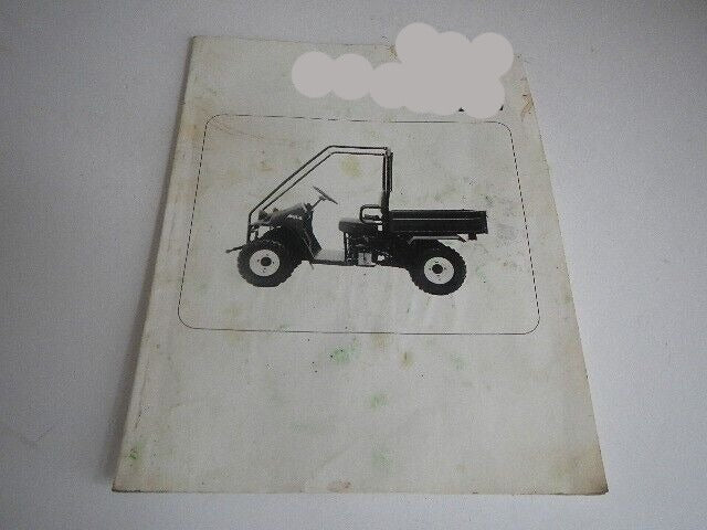 KAWASAKI MULE 2510 2520 2500  Service Manual  99931-1277-02.