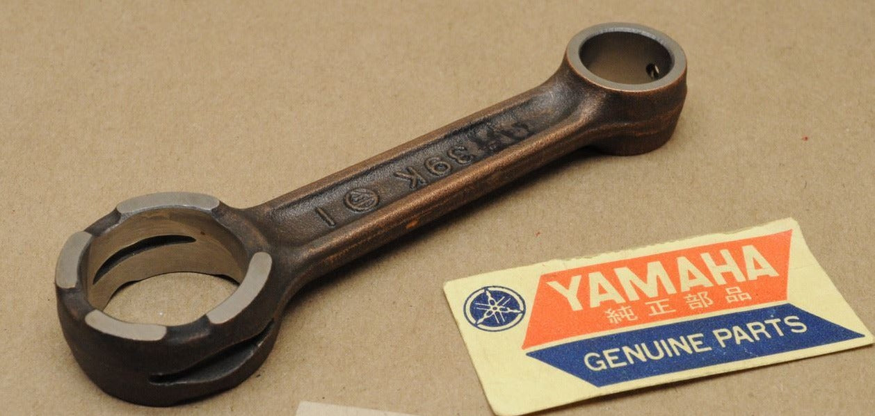 YAMAHA YZ80 Engine Crankshaft Connecting Rod 39K-11651-00