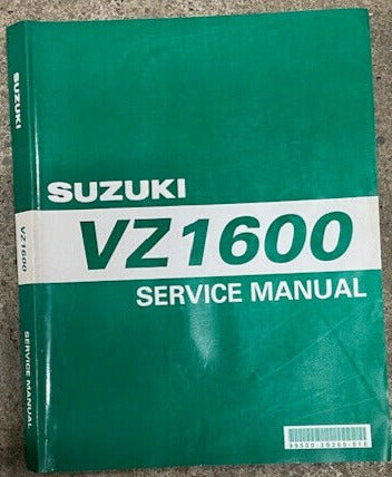 SUZUKI VZ1600 K4 2004 Service Manual 99500-39260-01E #B73