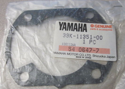 YAMAHA YZ80 ENGINE CYLINDER BASE GASKET 39K-11351-00 / 39K-11351-01