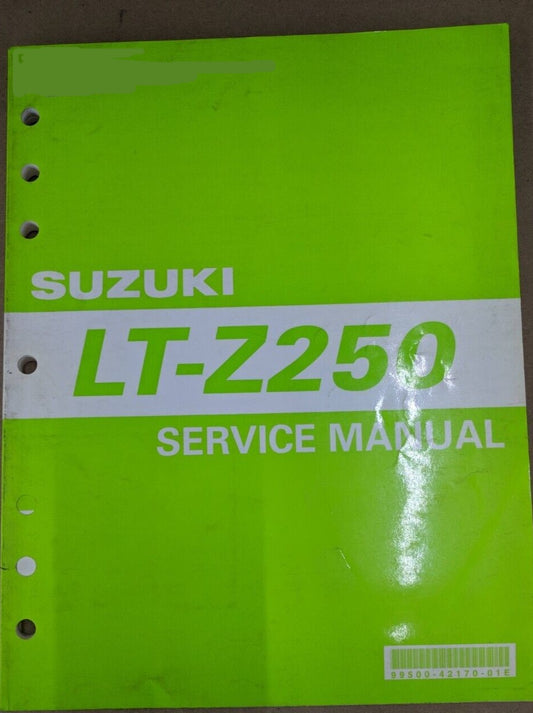 SUZUKI LT-Z250 2004 Service Manual  99500-42170-01E  #B95