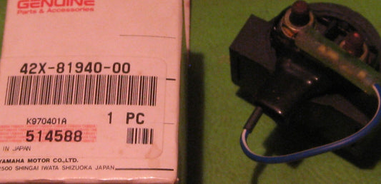 YAMAHA FZR750 FZR1000 XV700 Starter Solenoid Switch Assembly 42X-81940-00