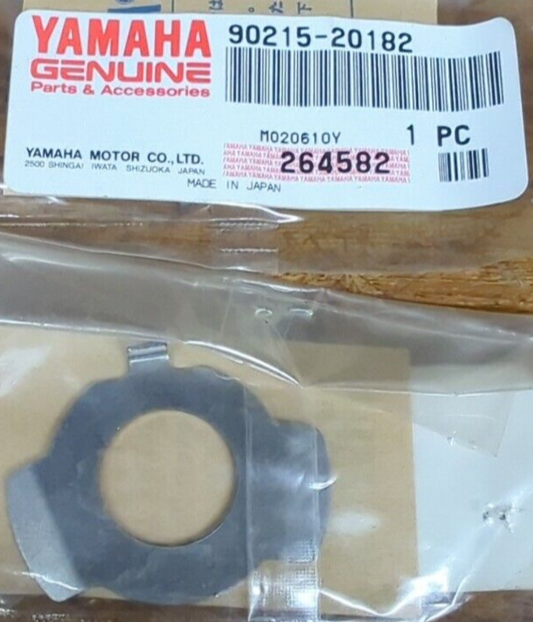 YAMAHA XV700 XV750 XV920 XV1000 XV1100 XVS11 XVS1100 Lock Washer 90215-20182 / 90215-20006