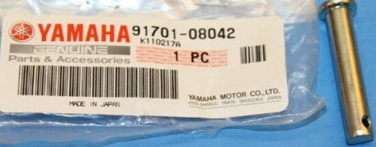 YAM AHA IT MX SR X XJ YFM 250 350 400 600 CLEVIS PIN 91701-08042