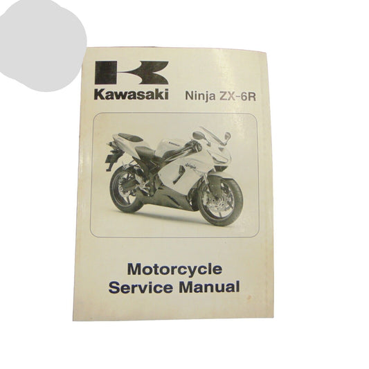 KAWASAKI 2005 - 2006 ZX-6R SERVICE MANUAL 99924-1345-03