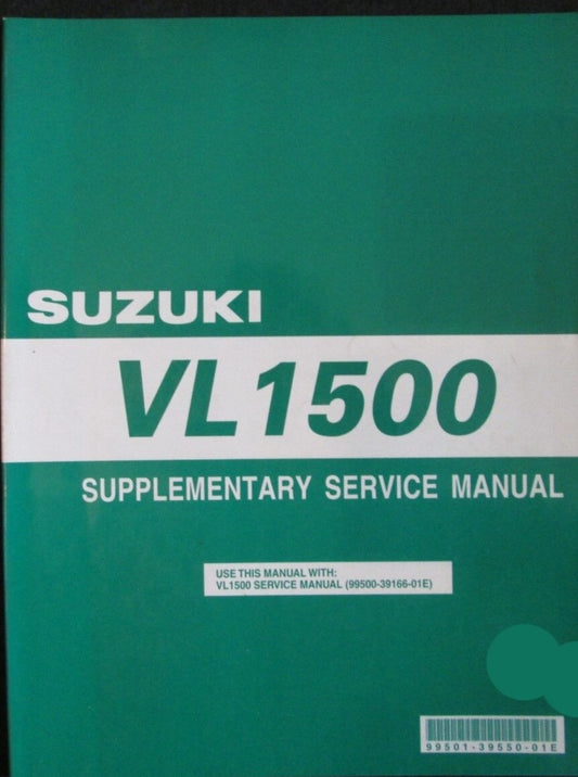SUZUKI VL1500 K5 2004-2005 Supplementary Service Manual 99501-39550-01E #B74