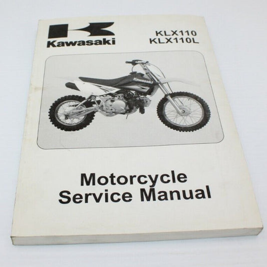 KAWASAKI 2010 KLX110 CAF KLX10110 DAF KLX110L SERVICE MANUAL 99924-1429-01