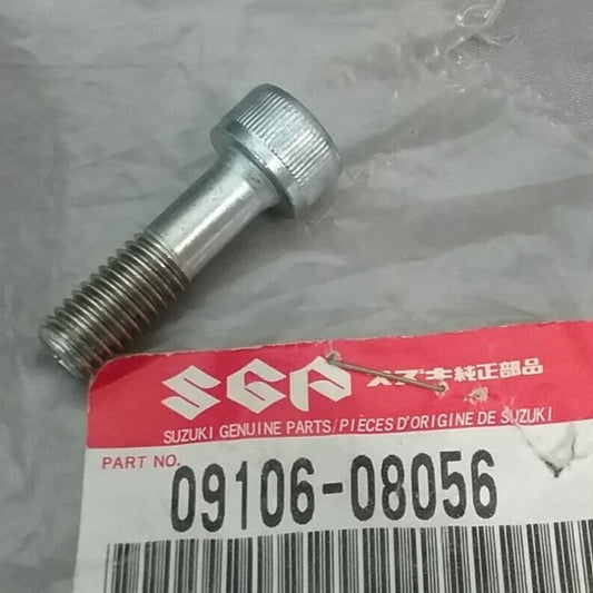 SUZUKI GSX-R600 GSX-R750 LT250 Factory Allen Bolt  09106-08056