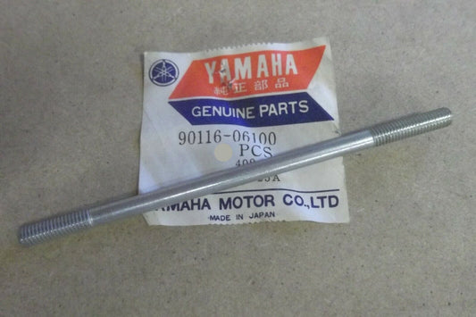 YAMAHA AS2 G6 T7 LB80 RD125 U7 YAS1 YG1 YG5 Cylinder Stud 90116-06100 / 122-11361-00