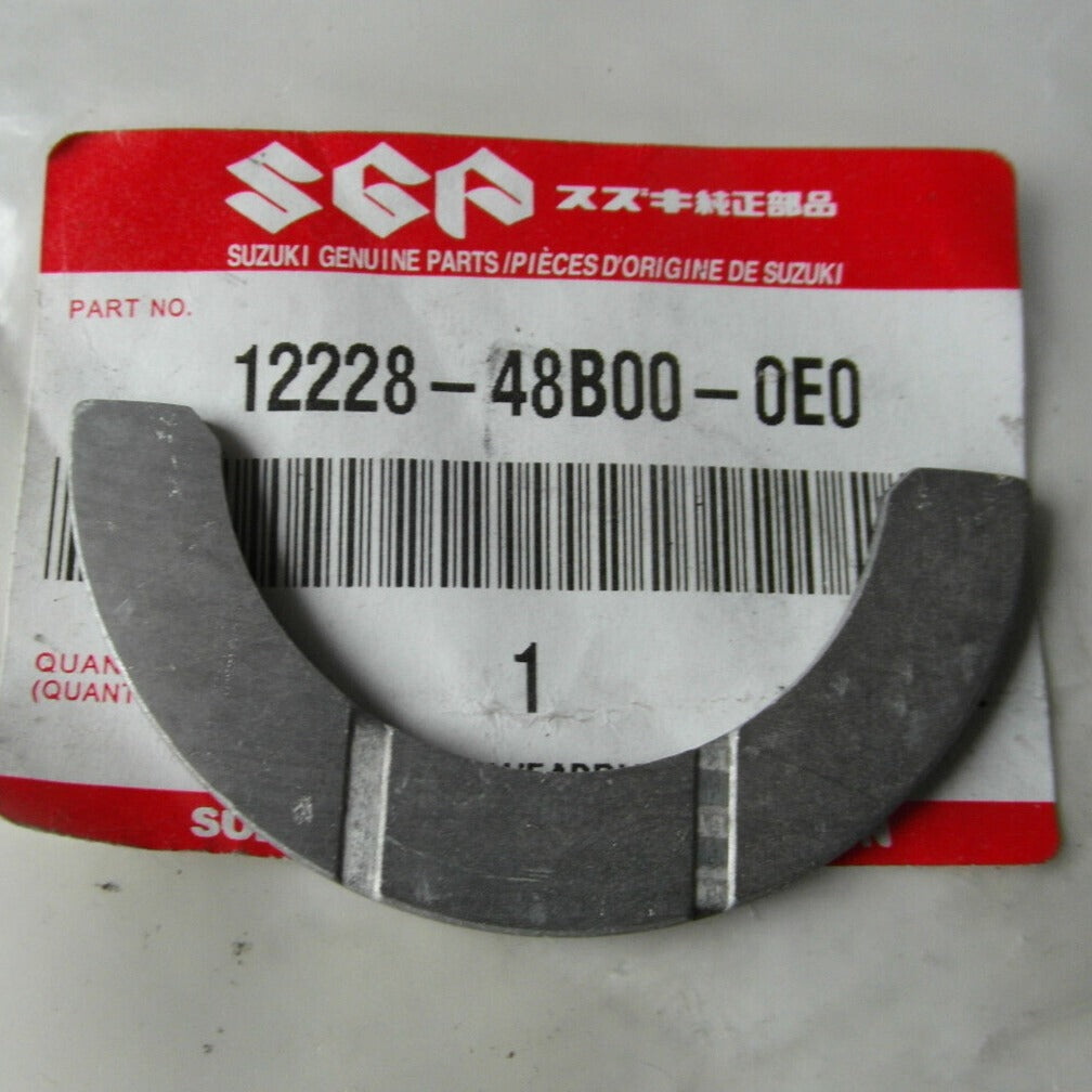 SUZUKI GSF1200 GSX750 GSX1100 GSX-R750 GSX-R1100 Crankshaft Thrust Bearing 12228-48B00-0E0