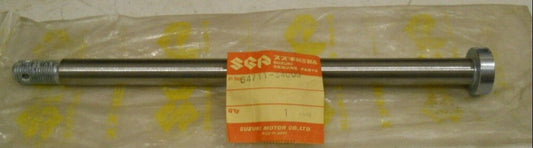 SUZUKI GN400 GT550 Indy Rear Wheel Axle  64711-34000