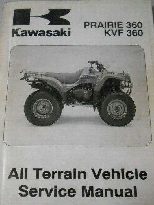 KAWASAKI  2003 PRAIRE KVF 30  ALL TERRAIN  VEHICLE   Service Manual  99924-1302-01