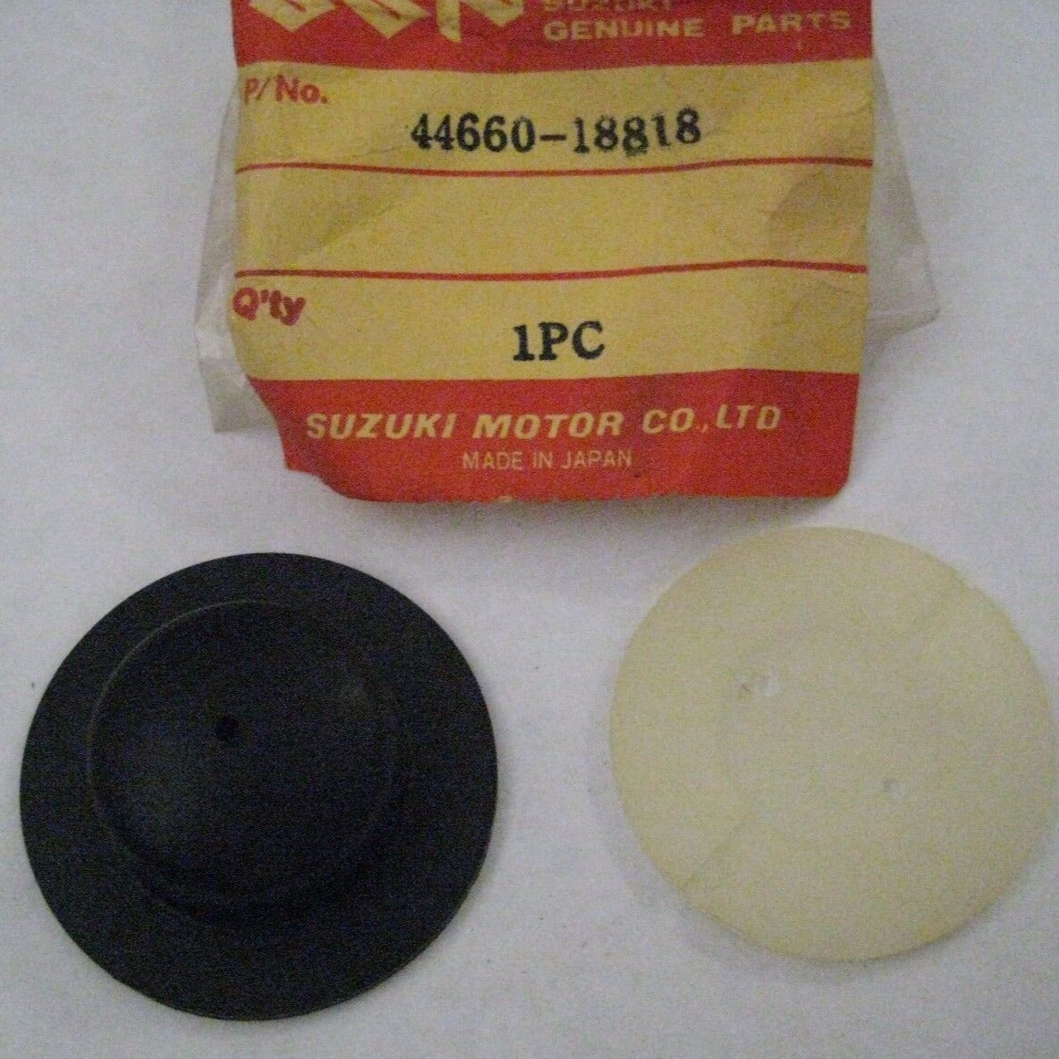 SUZUKI FA50 GT250 T350 LT125 OIL TANK CAP GASKET 44660-18818