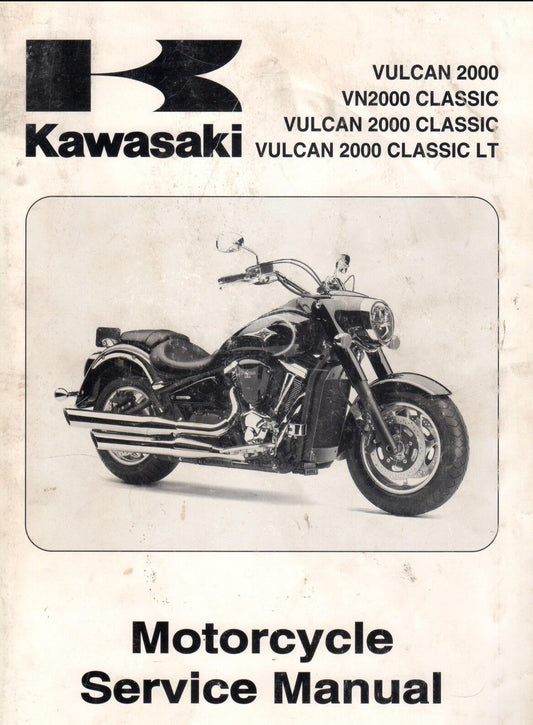 KAWASAK 2008 VN2000 VULCAN CLASSIC LT SERvice Manual 99924-1387-01