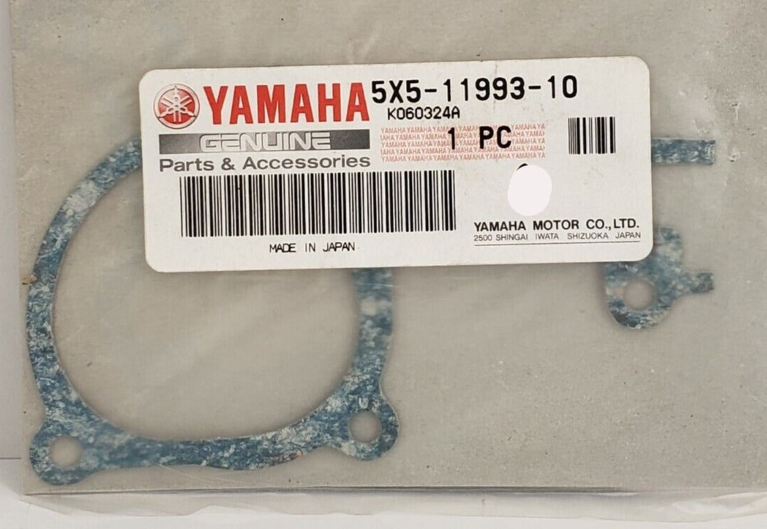 YAMAHA  1982 YZ250 POWER VALVE LINKAGE COVER GASKET 5X5-11993-00