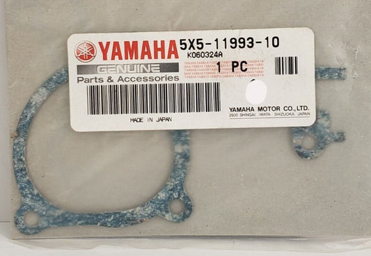 YAMAHA 1982 YZ250 POWER VALVE LINKAGE COVER GASKET 5X5-11993-00