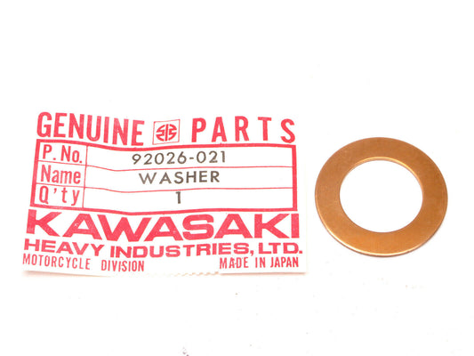KAWASAKI A1 A7 F11 KH250 KH400 S1 S2 S3 Factory Transmission Thrust Washer 92026-021