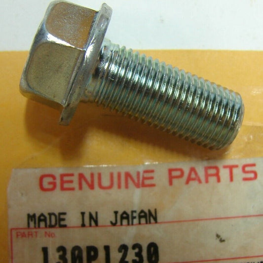 KAWASAKI KXT250 TECATE REAR HUB CHAIN ADJUSTER MOUNTING FLANGE BOLT 130P1235