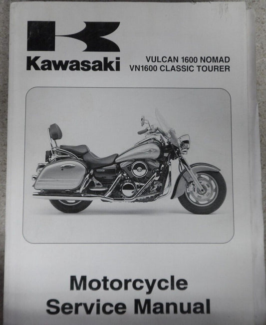 KAWASAKI 2005 VULCAN 1600 NOMAD / VN 1600 CLASSIC TOURER Service Manual 99924-1343-01