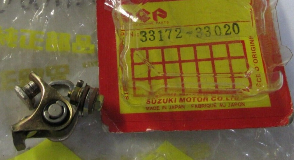 SUZUKI GT250 GT380 T250 T350 Factory Contact Breaker Points Set  33172-33020