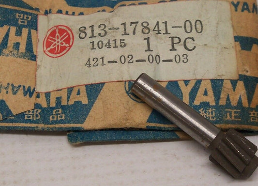 YAMAHA EC ET PZ SR VK VT XL Factory Tachometer Drive Driven Gear 813-17841-00