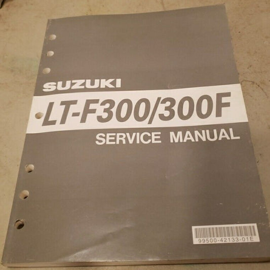 SUZUKI LT-F300 / LT-F300F 2001-2002 Service Manual 99500-42133-01E #B94