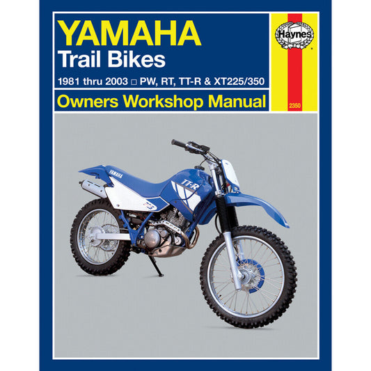 YAMAHA HAYNE 2250 TRAILTRAIL BIES  SERVIC MANUAL