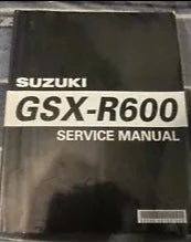 SUZUKI GSX-R600 K6  2006 Service Manual  99500-35100-01E  #B111