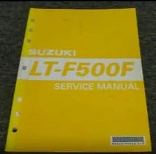 SUZUKI LT-F500F K3 2003 Service Manual 99500-44050-01E #B127
