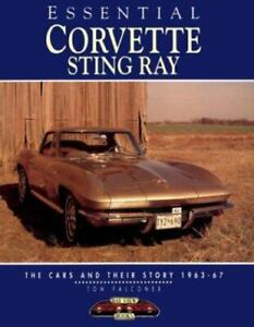 1963-1967 CHEVROLET CORVETTE STING RAY  The cars and their story by Tom Falconer   ISBN # 1-870979-62-1  #B45