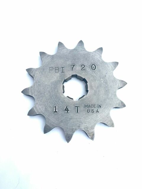 YAMAHA RX YZ GT YSR RD DT SUZUKI AS ALT JR LT RM TM TS KAWASAKI KDX KFX PBI 720-14 SPRICKET