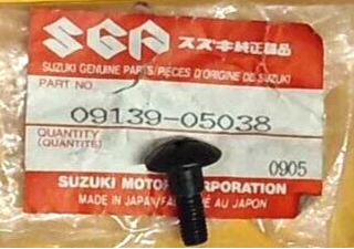 suzuki   screw  09139-05038